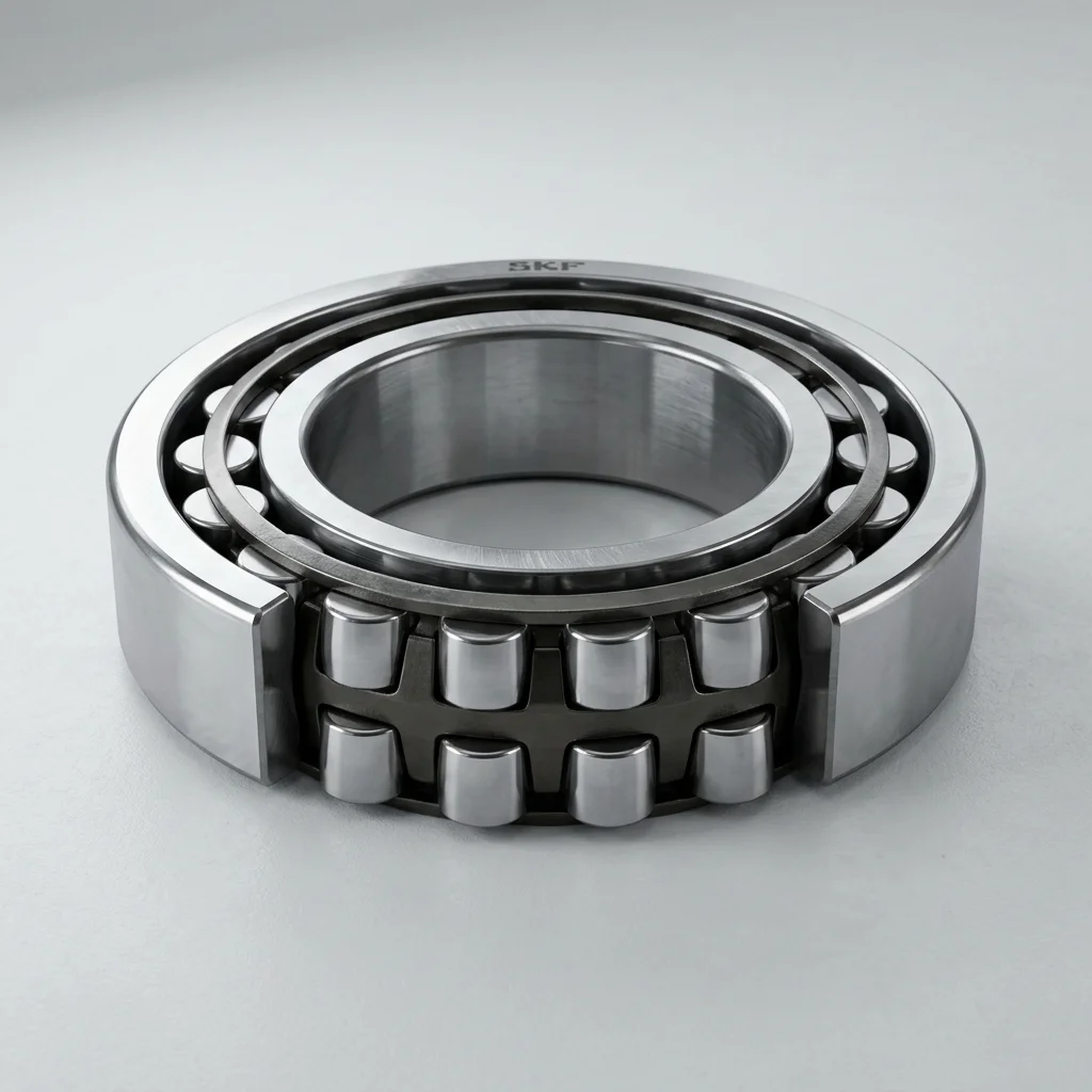Подшипник роликовый цилиндрический SKF NU 210 ECP (50×90×20 мм)