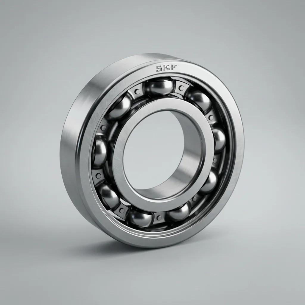 Подшипник шариковый SKF 6205 (открытый, 25×52×15 мм)